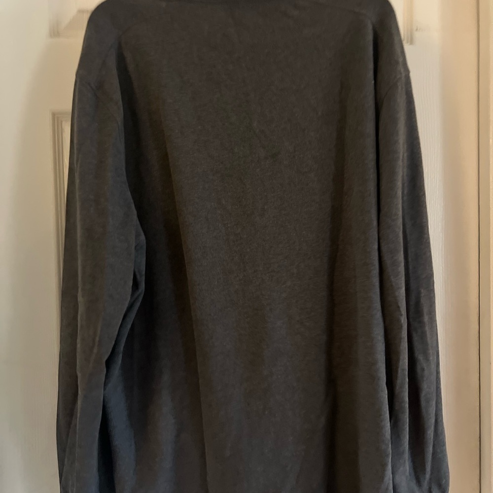 X-Large,Authentic sueded jersey made exclusively for Jcrew 100% cotton sweater - Picture 4 of 6